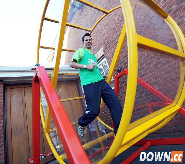 Giant Hamster wheel
