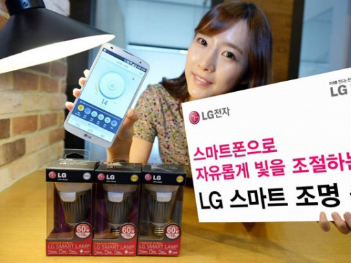 LG发布智能灯泡 与Hue展开竞争