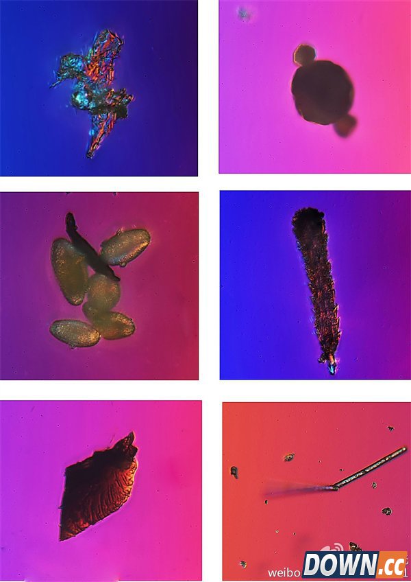 吓尿了！放大1000倍的北京雾霾