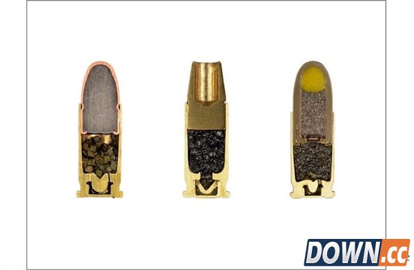 高清：子弹剖面图揭开杀人凶器另类美