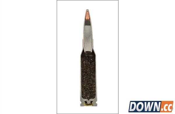 高清：子弹剖面图揭开杀人凶器另类美