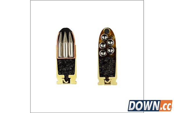 高清：子弹剖面图揭开杀人凶器另类美