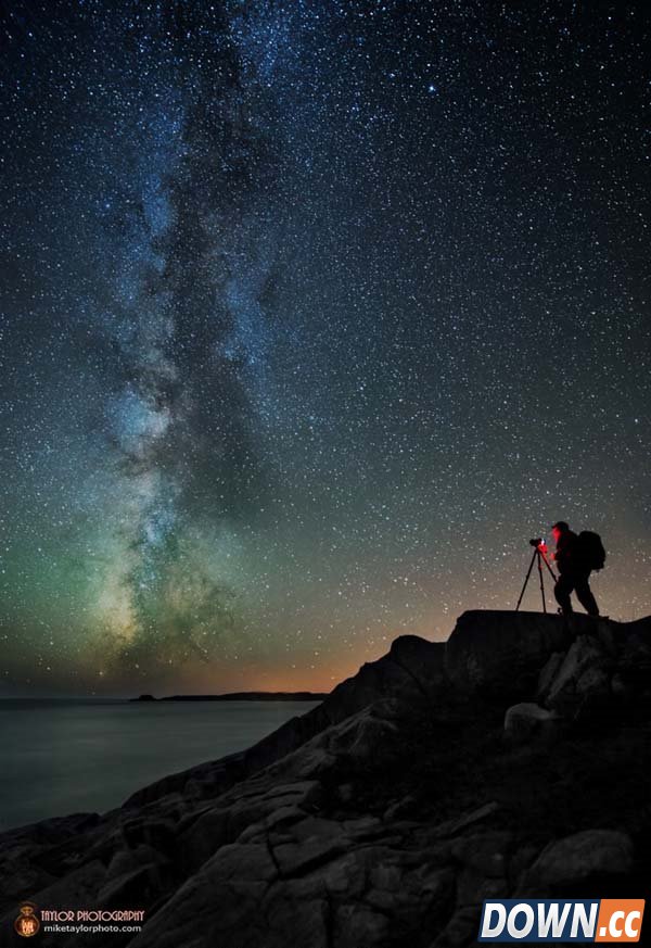 拍了这些神奇照片后他辞职了