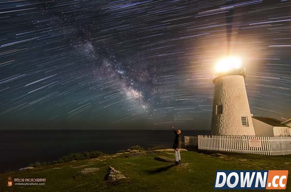 拍了这些神奇照片后他辞职了