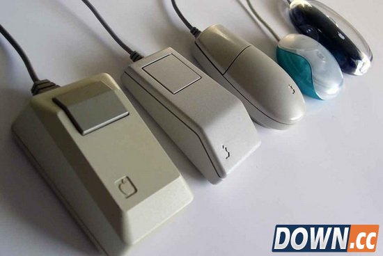 看看苹果那些怪异鼠标:兼顾实用性与新技术