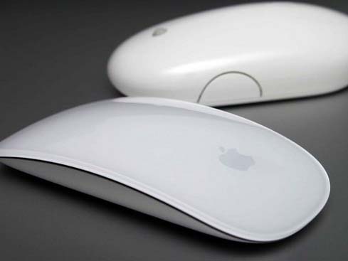 苹果的那些怪异鼠标：兼顾实用性与新技术