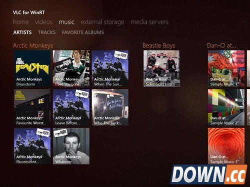 VLC Win8第二个稳定版上架微软Win8商店 