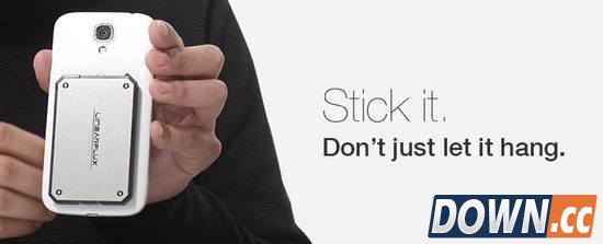 可以贴在手机背面的超薄移动电源亮相