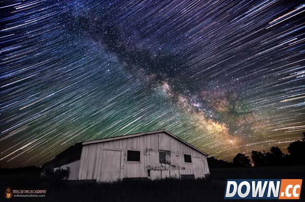 拍了这些神奇照片后他辞职了