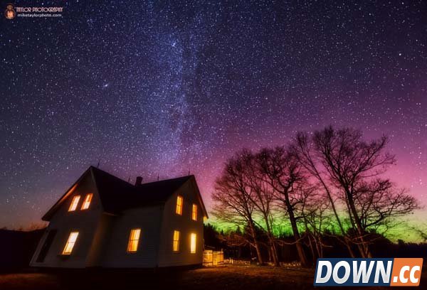 拍了这些神奇照片后他辞职了