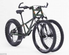 最新设计三轮自行车 可行驶冰雪路面登上台阶