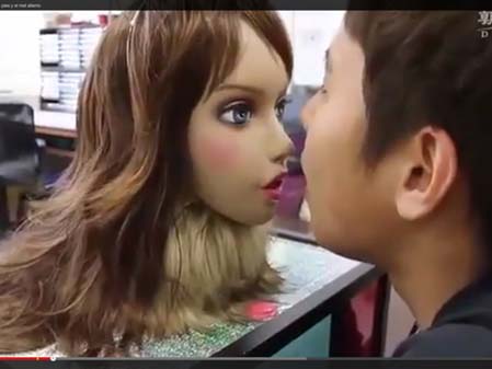 岛国奇葩的机器人