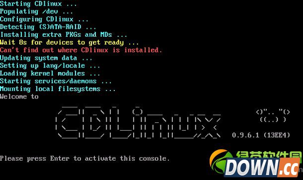 虚拟机安装cdlinux步骤:虚拟机安装运行cdlinux教程1