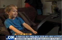 微软最年轻安全员：仅5岁