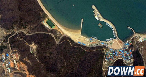 真是单反？看看朝鲜无人机坠毁前航拍的照片