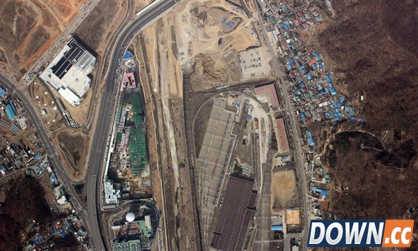 真是单反？看看朝鲜无人机坠毁前航拍的照片