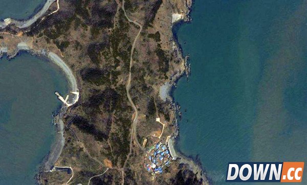 真是单反？看看朝鲜无人机坠毁前航拍的照片