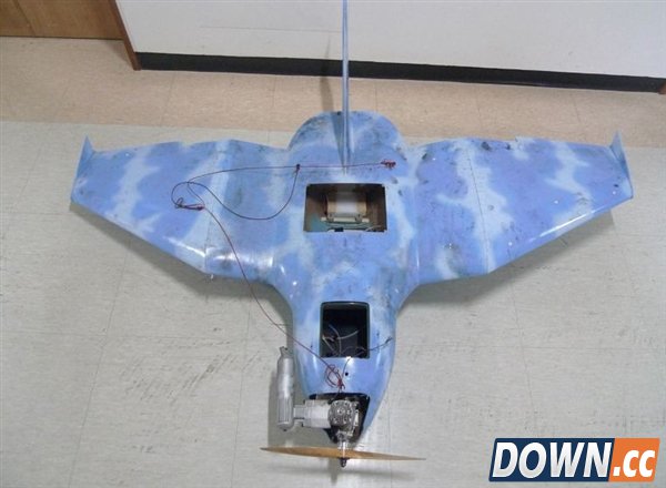 朝鲜无人机里居然塞了一台佳能单反