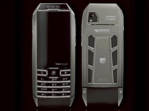 屏幕集成太阳能充电板 奢华手机永不断电