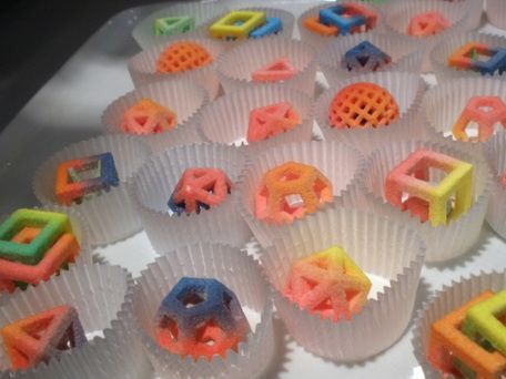 吃货看过来 3D打印糖果试吃体验