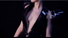 穿戴式裙装：心跳加速就变透明