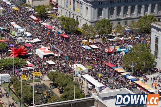 旧金山是美国同性恋人口比例最高的城市