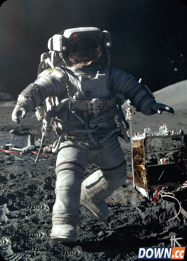 天啊 这不是真？超逼真的3D渲染图