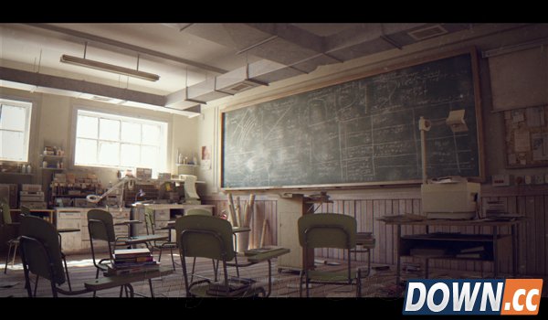 天啊 这不是真？超逼真的3D渲染图