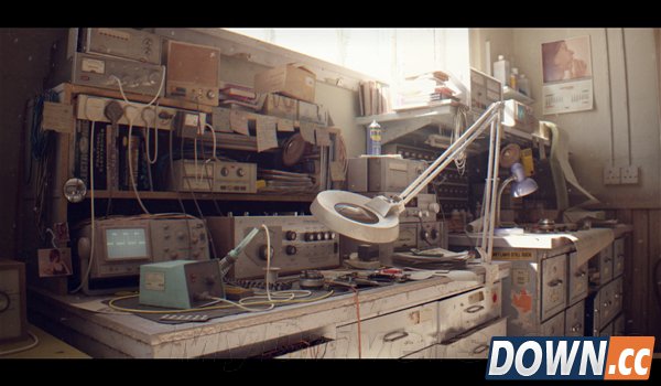 天啊 这不是真？超逼真的3D渲染图