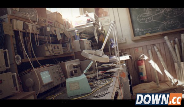 天啊 这不是真？超逼真的3D渲染图