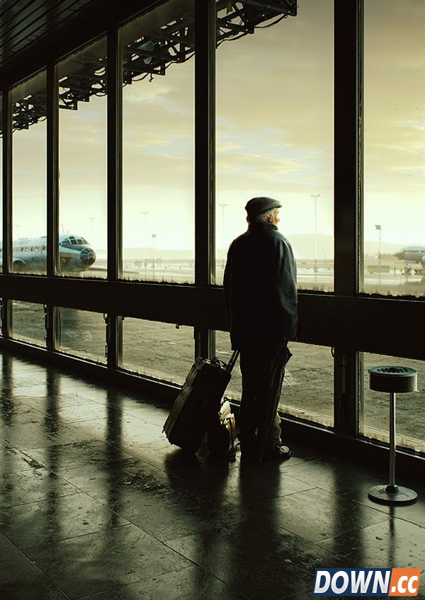 天啊 这不是真？超逼真的3D渲染图