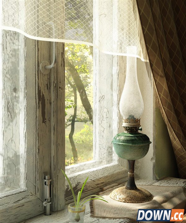 天啊 这不是真？超逼真的3D渲染图