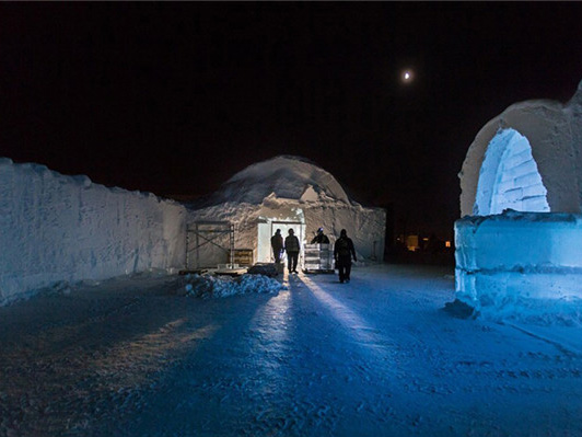 23.1万美元 打造属于你自己的冰屋