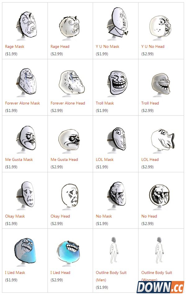 壮哉!微软已被暴走漫画征服