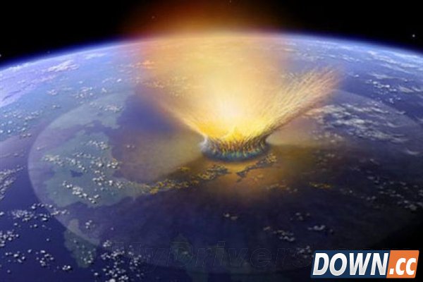 30亿年前小行星撞地球：导致海洋沸腾