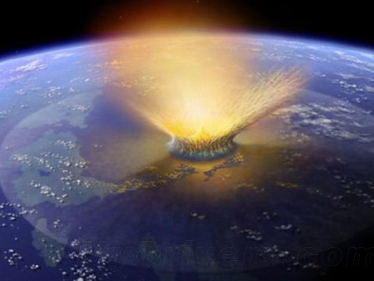 30亿年前小行星撞地球：导致海洋沸腾