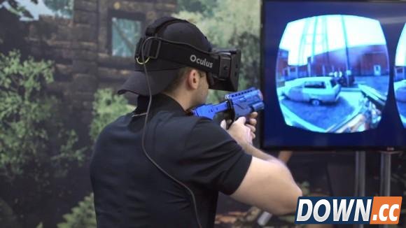 虚拟现实跑步机将开卖 边游戏边锻炼售3000元