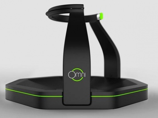 虚拟现实跑步机将开卖 边游戏边锻炼