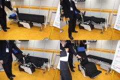 医疗机器人：既是轮椅又是病床