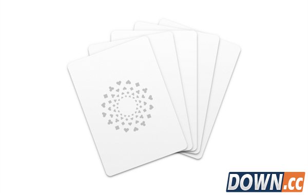 苹果前设计师设计扑克牌 浓浓苹果味