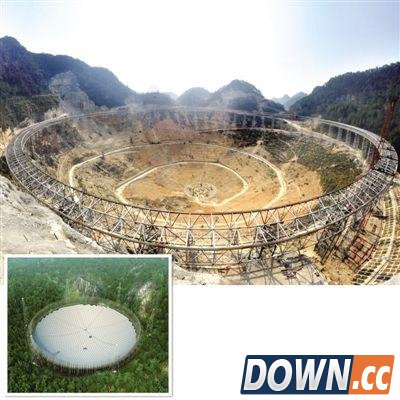 世界最大口径望远镜落户中国：30个足球场大