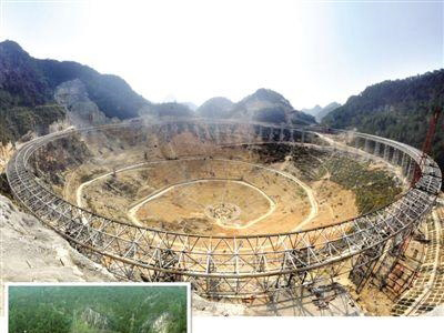世界最大口径望远镜落户中国：30个足球场大