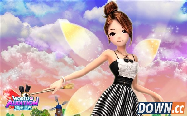 空格杀手《劲舞团3》大量截图曝光