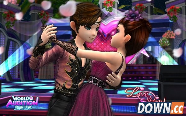 空格杀手《劲舞团3》大量截图曝光