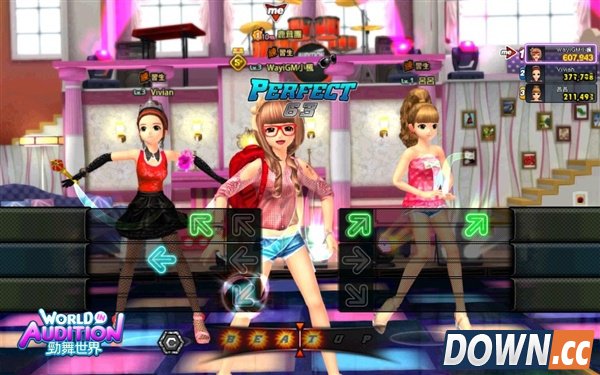 空格杀手《劲舞团3》大量截图曝光