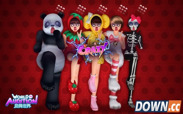 空格杀手《劲舞团3》大量截图曝光