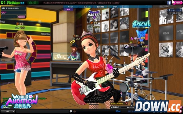 空格杀手《劲舞团3》大量截图曝光