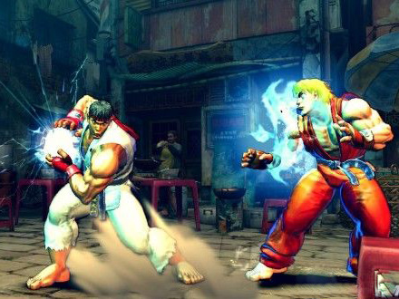 学生写论文研究《街霸》波动拳