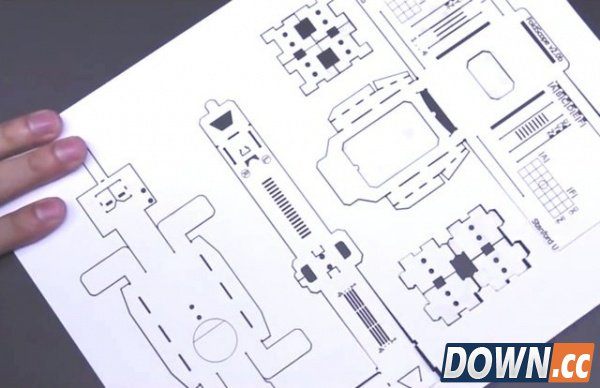 成本不到1美元折纸显微镜:可放大2000倍