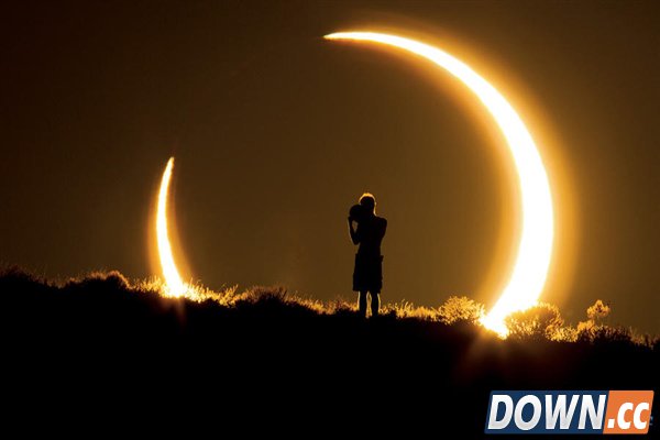 异常罕见 2014年首次日食将上演